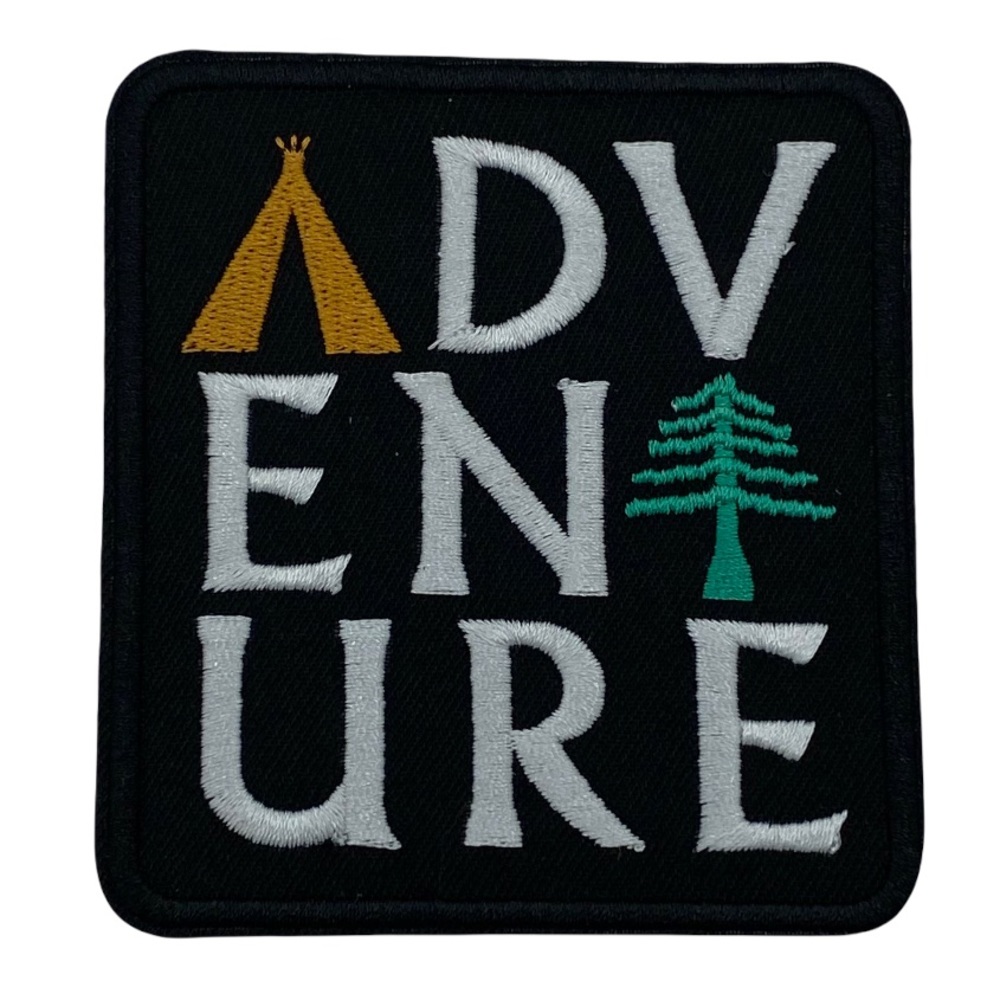 Adventure Nature Camping Embroidered DIY Patch